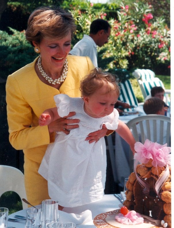 Our Little Girl is Growing Up…