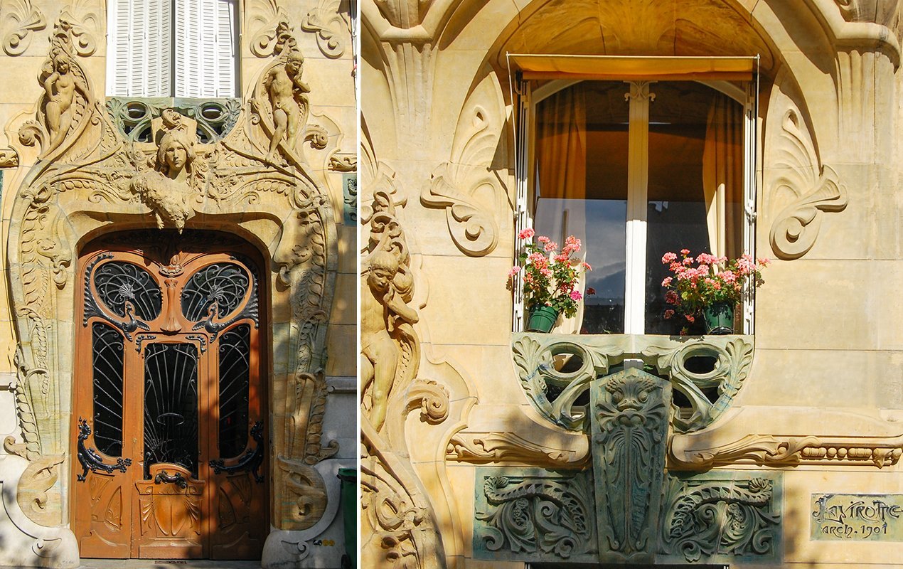 Art Nouveau Architecture in Paris