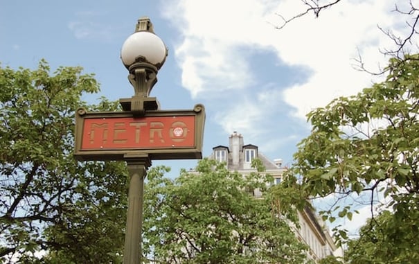 Public Transport - Métro, RER & Bus
