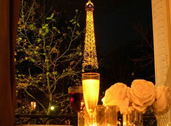 Paris Perfect Vacation Rental with Eiffel Tower View