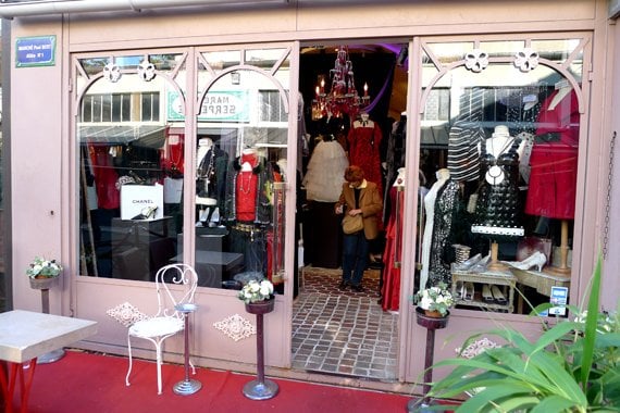 best designer vintage paris