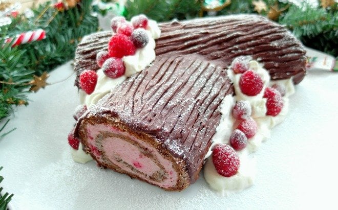Buche de Noel France