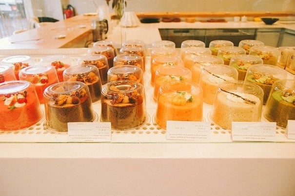 Heavenly Angel Cakes at Pâtisserie Ciel