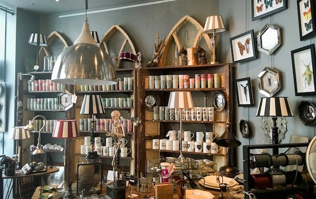 Quirky Home Décor Shop in the Marais, Paris