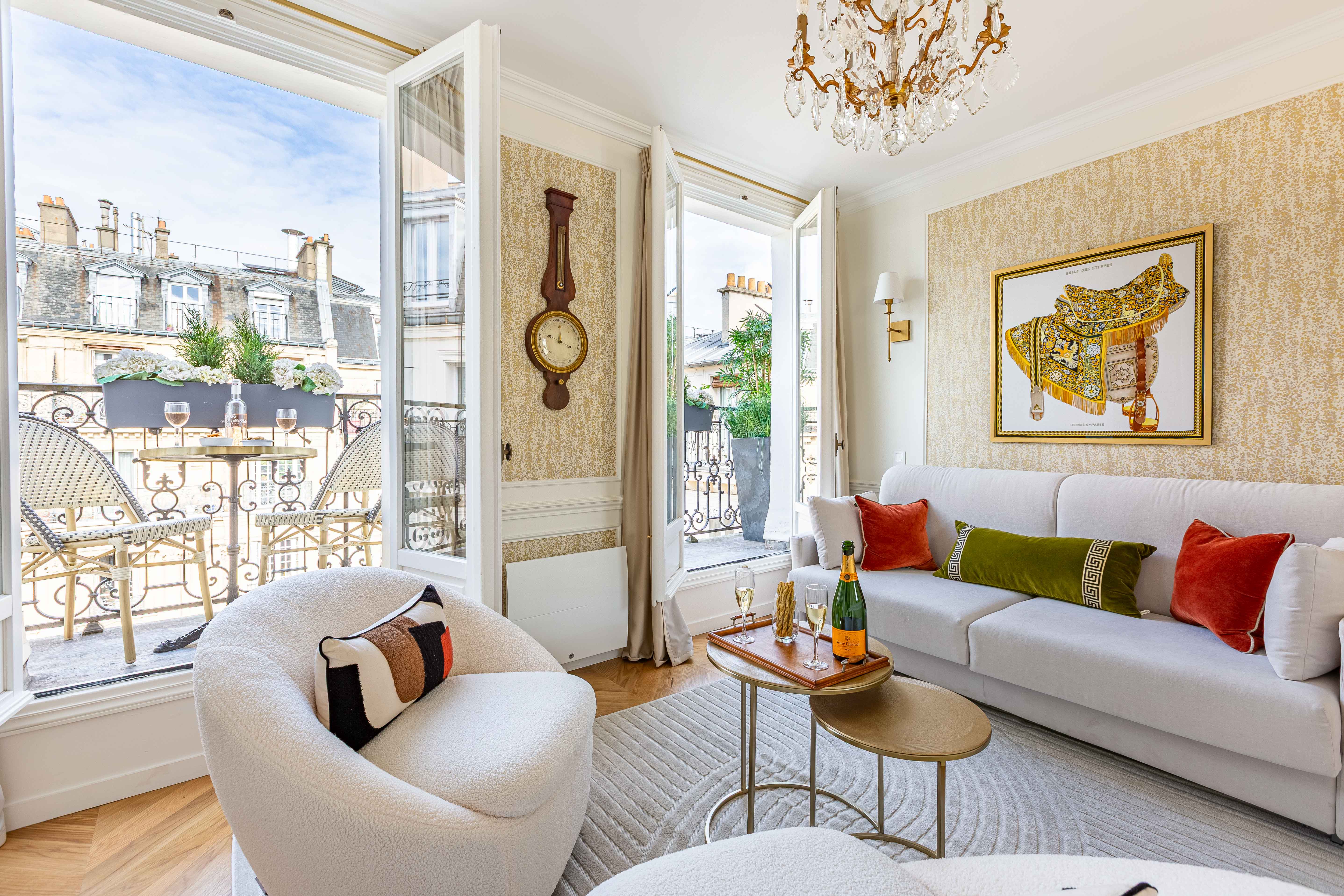 Stunning 2-Bedroom, 2-Bath Apartment with Balconies for Sale - The Nouveau Fleurie!