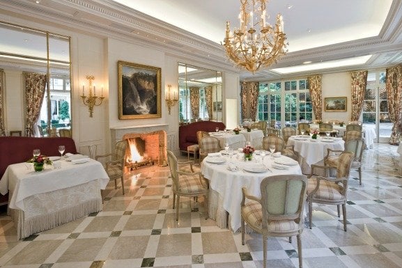 Le Bristol Christmas Dining in Paris