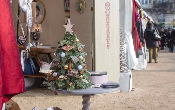 Festive Christmas Markets in Paris