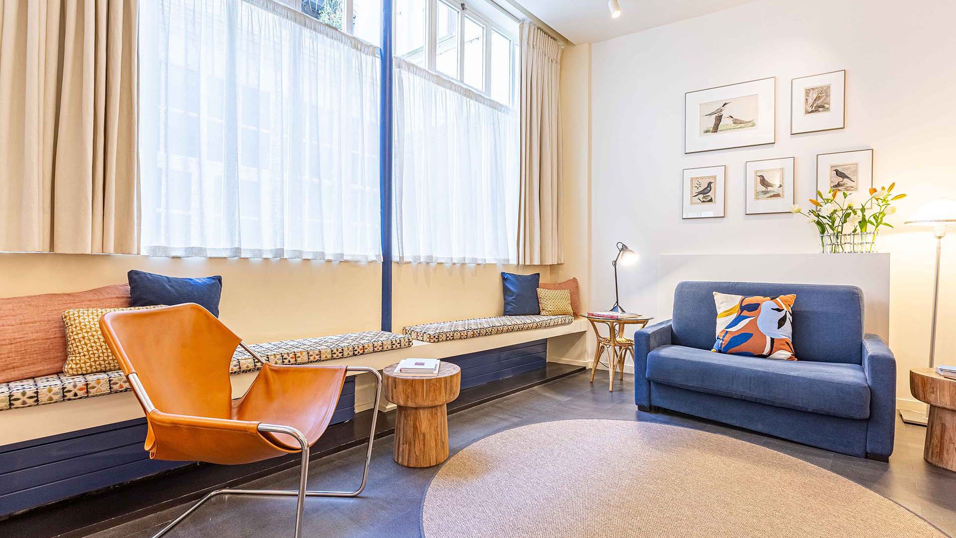 A gorgeous stay right in the heart of Marais at the Lillet.