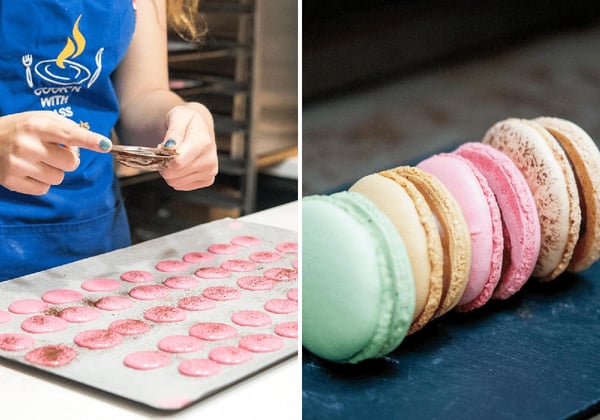 Macaron Making Class in Paris