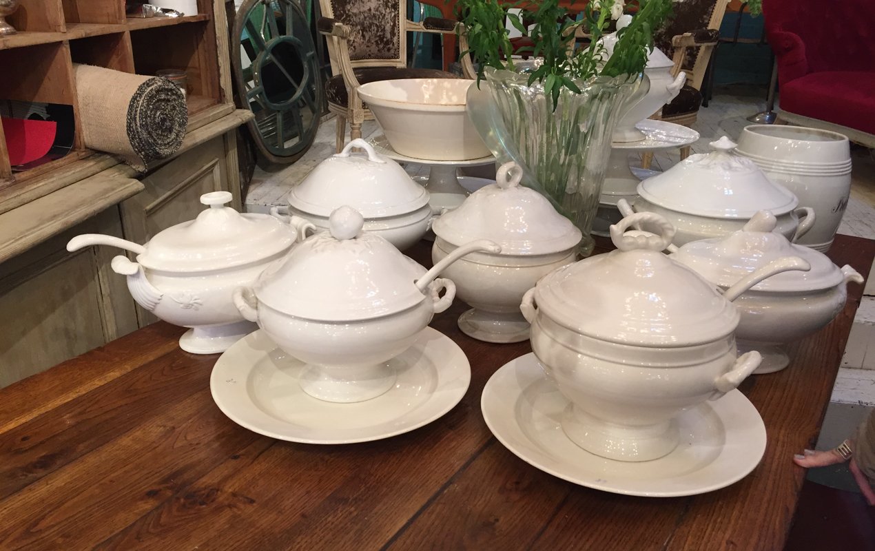 Browsing the Paris Flea Markets