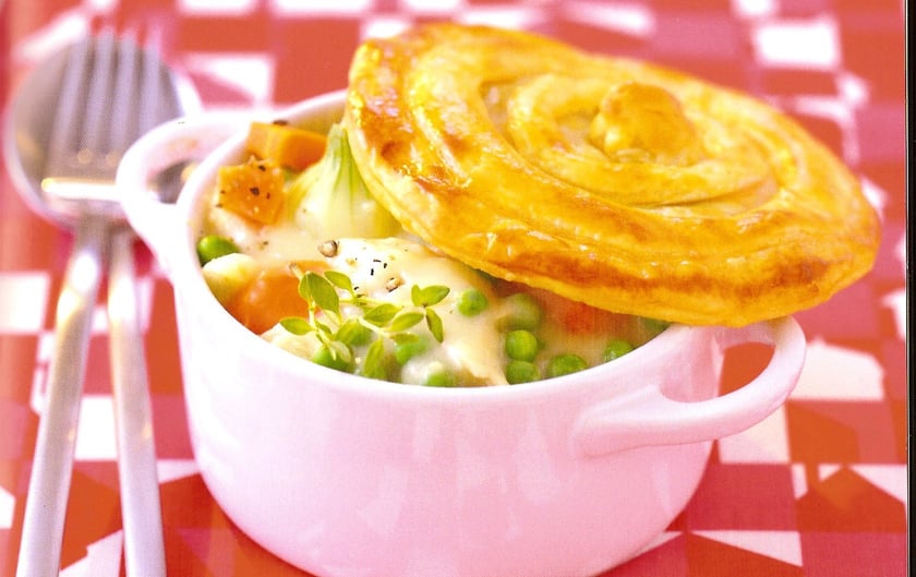 French Recipe Idea For Leftover Turkey