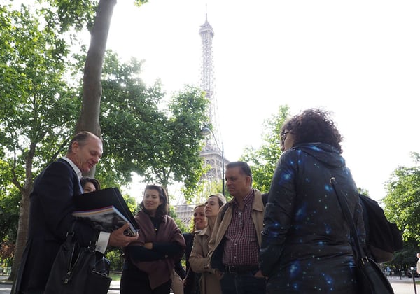 Paris During World War II Tour