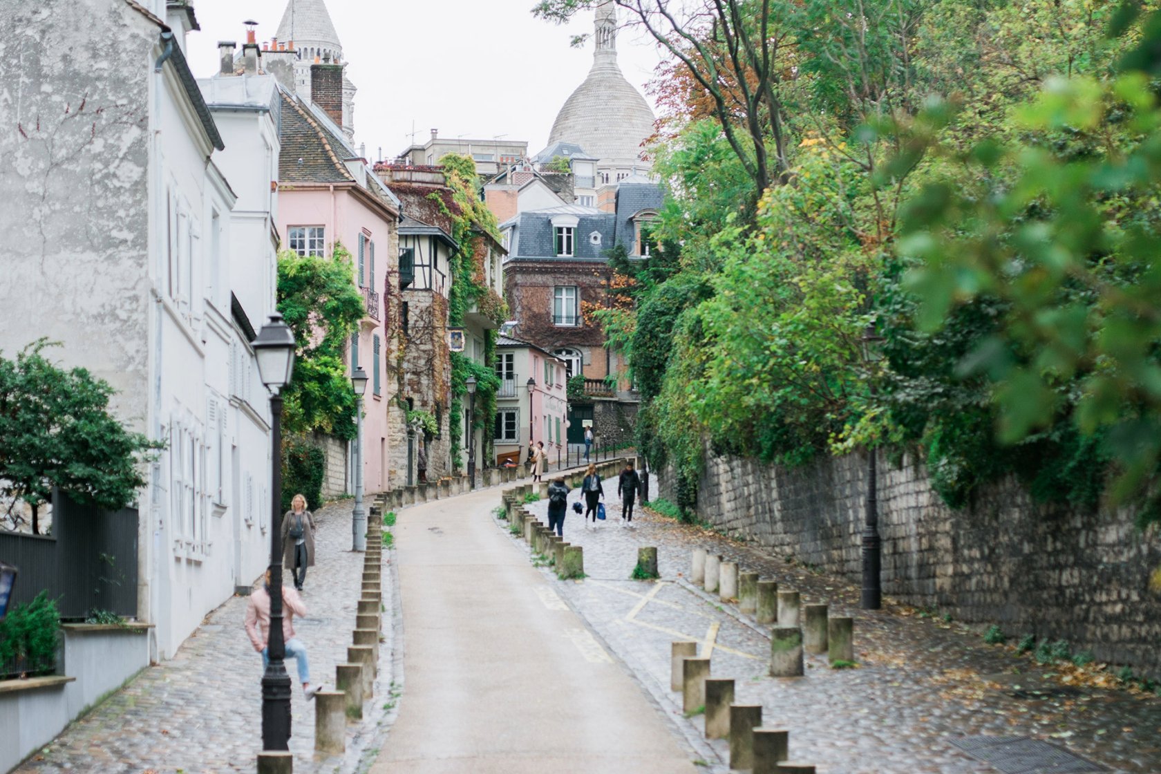 Montmartre walking tour