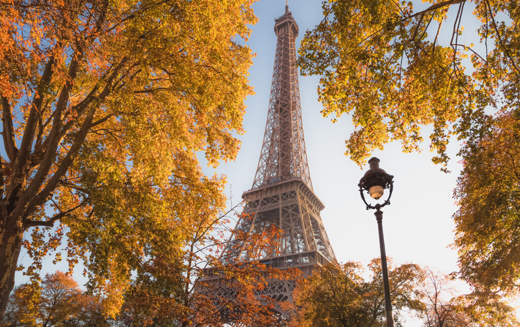 Paris autumn vacation apartment rentals