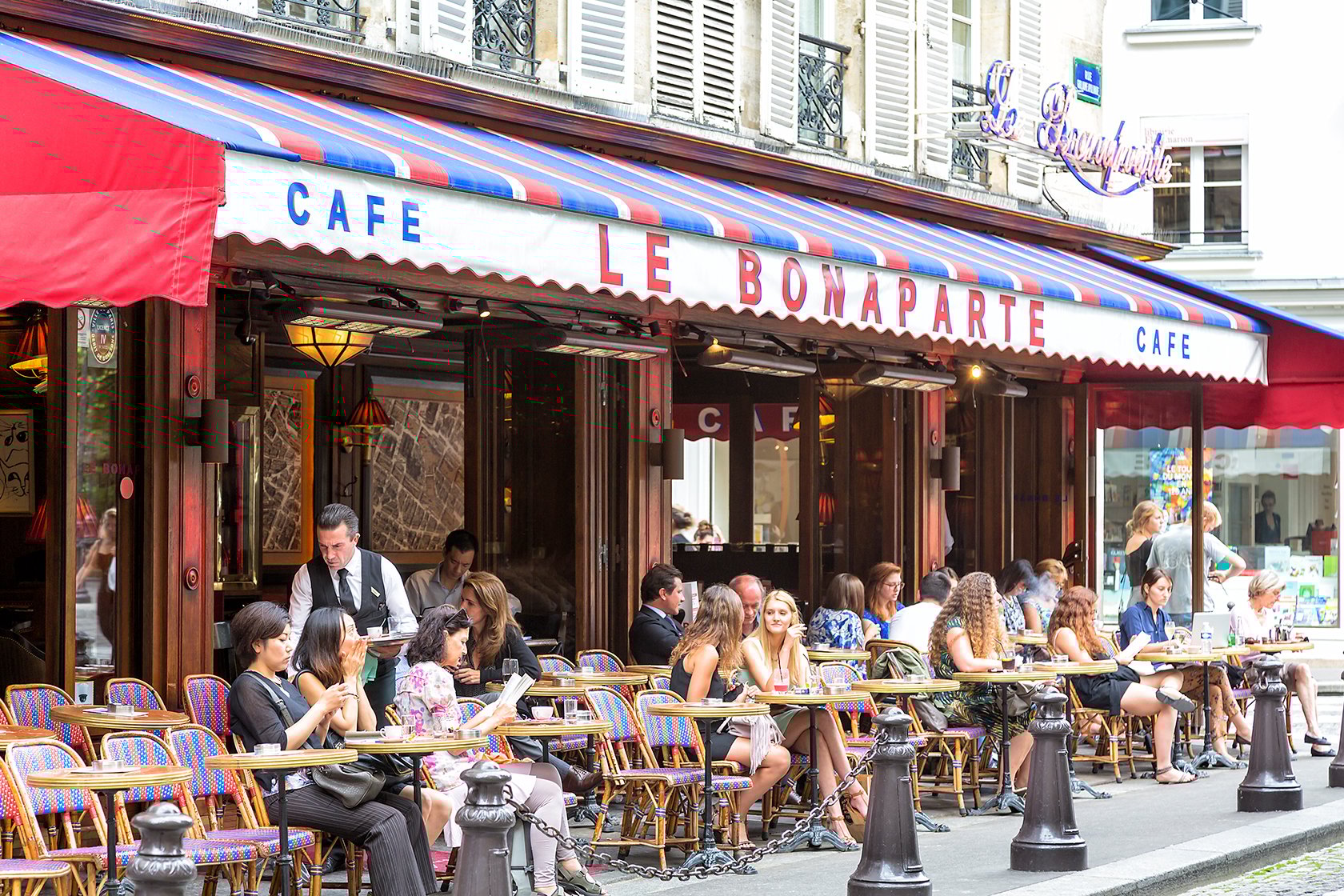 learn French in Paris