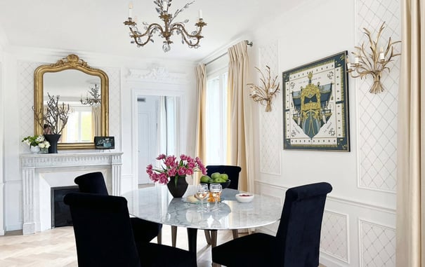 Our Signature Touch: Decorating with Vintage Hermès Scarves