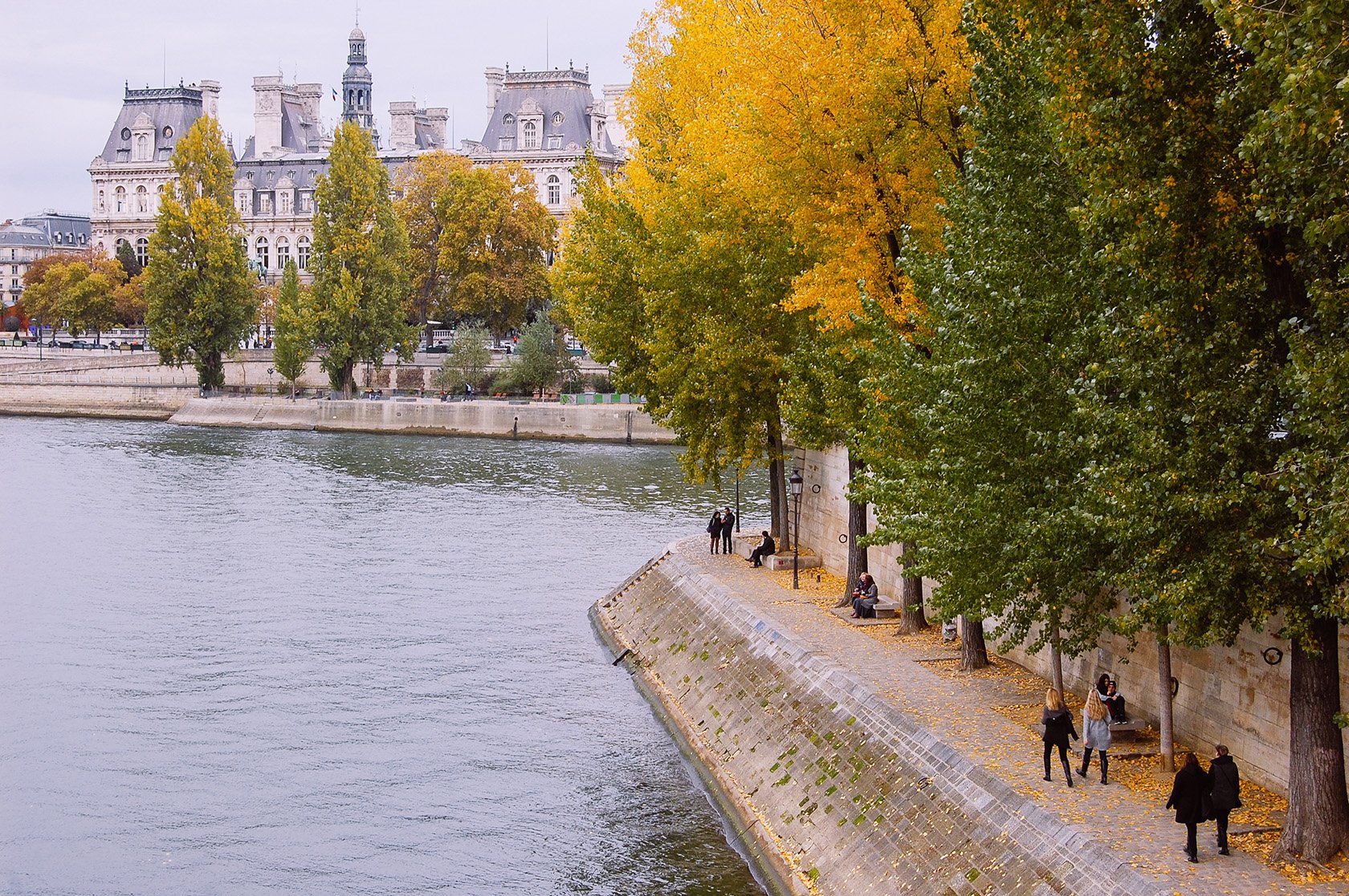 Paris autumn walks