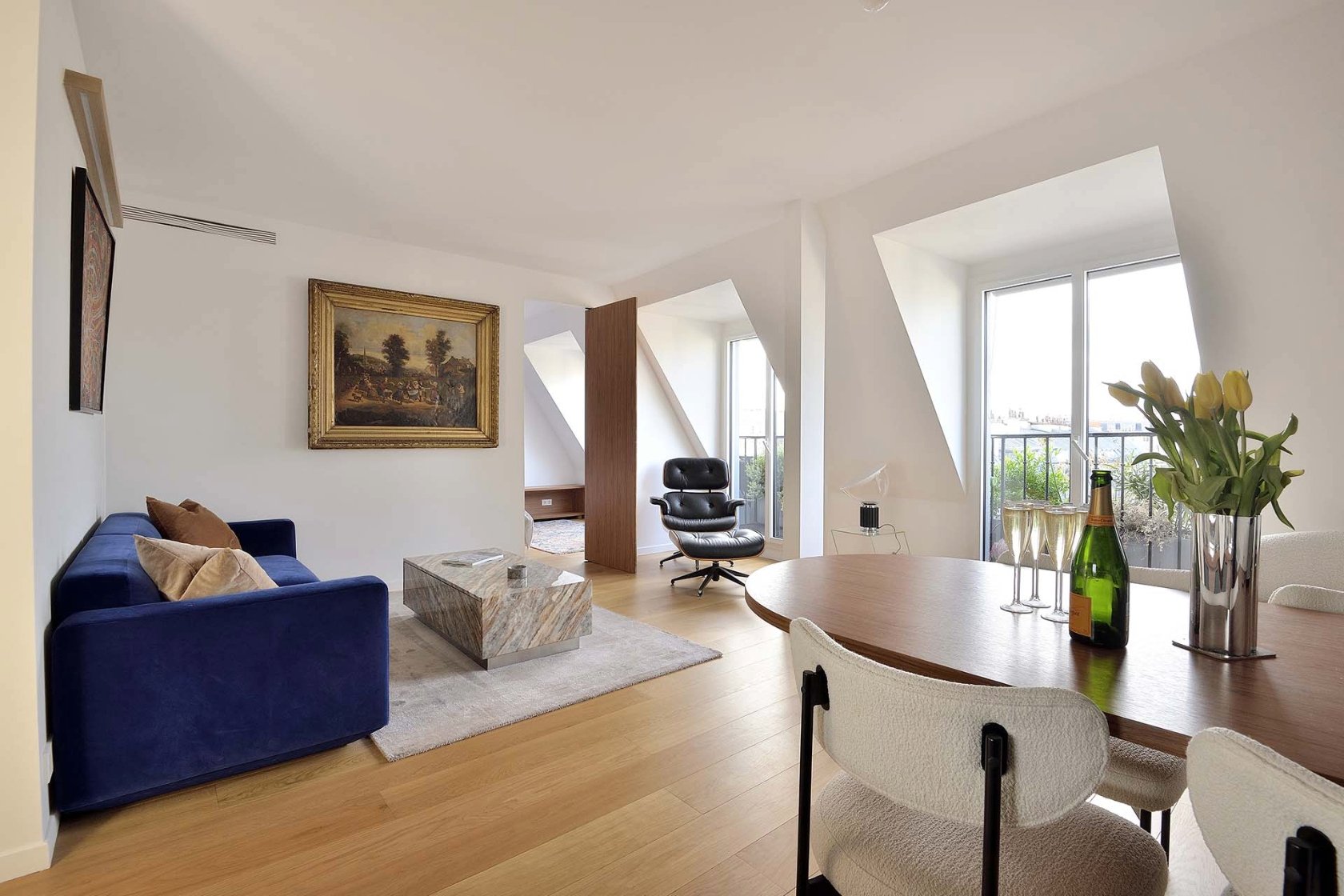 Paris long term rental Marais