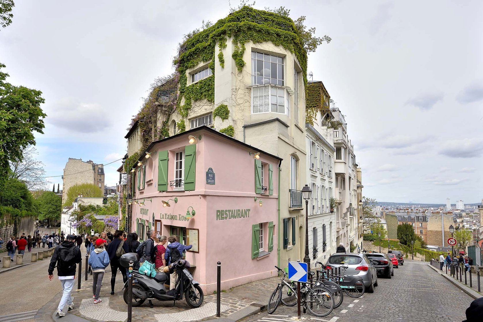 La Maison Rose Montmartre