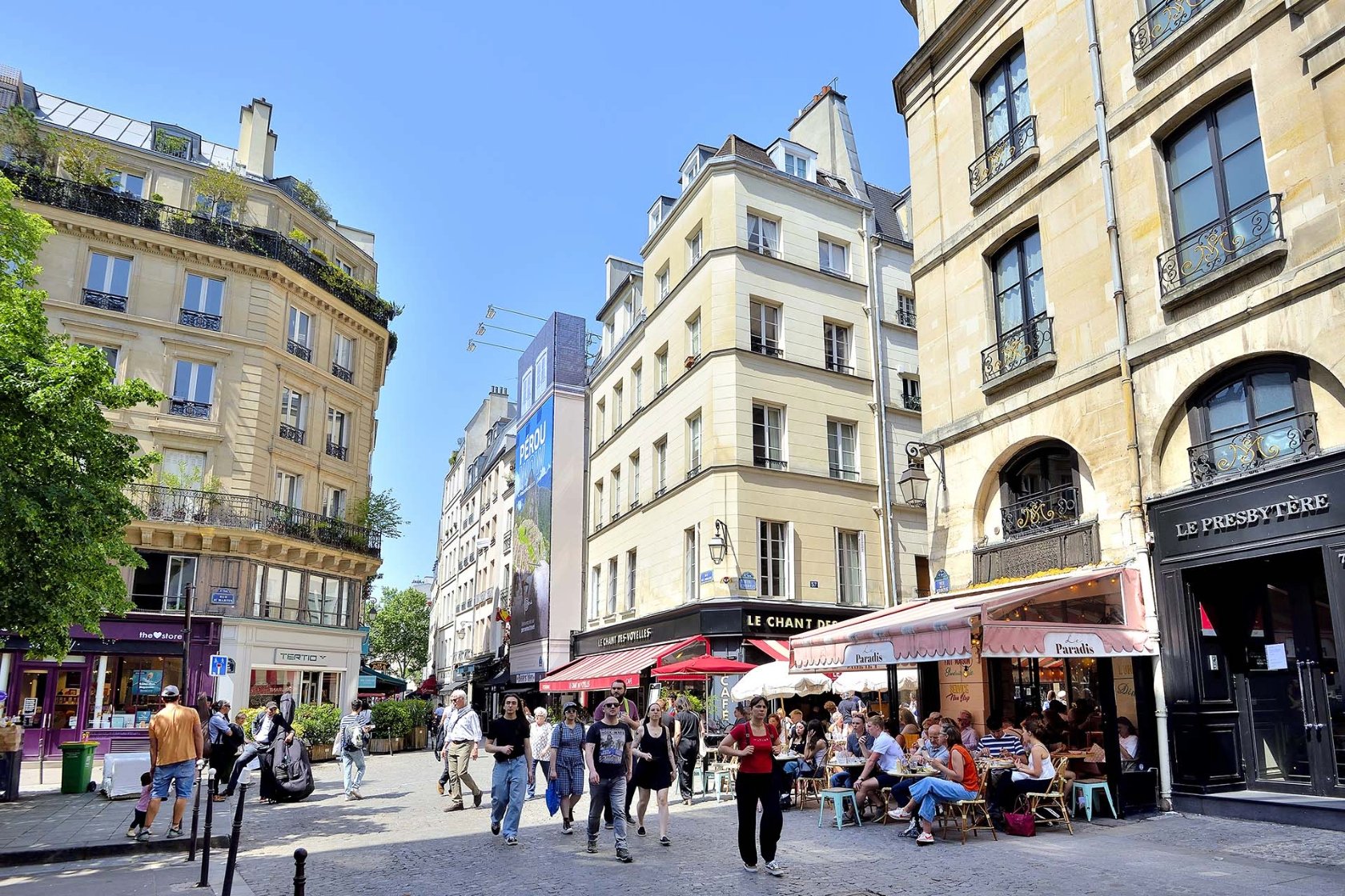 Marais restaurants Paris