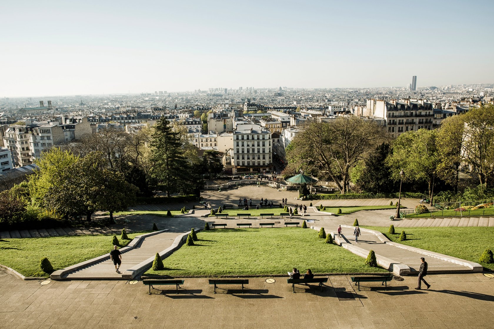 best view in Montmartre