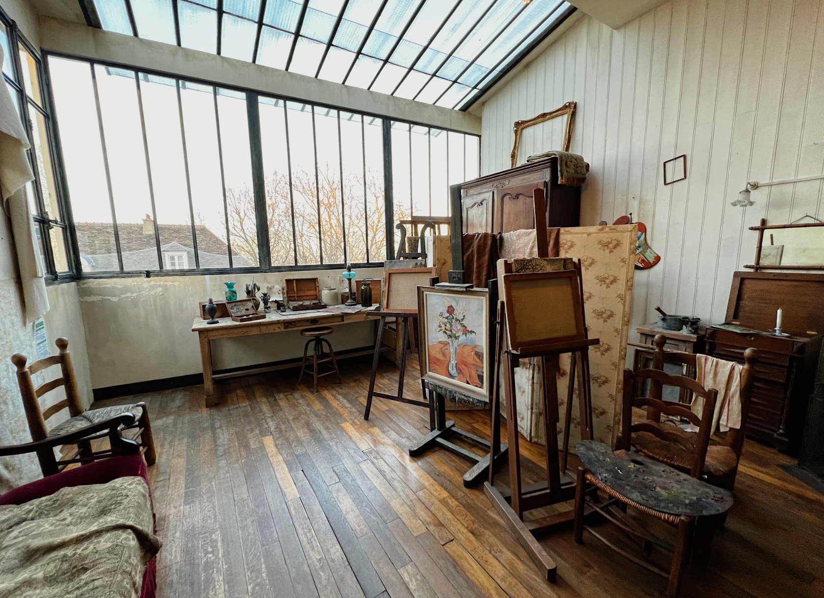 Paris Musee de Montmartre