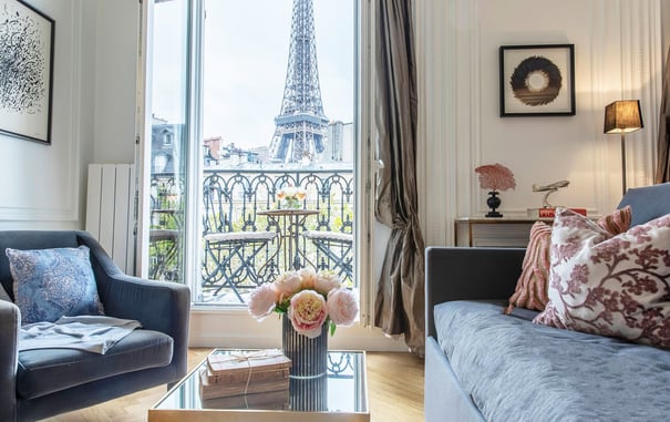 Best Paris Vacation Rentals with a View of the Eiffel Tower