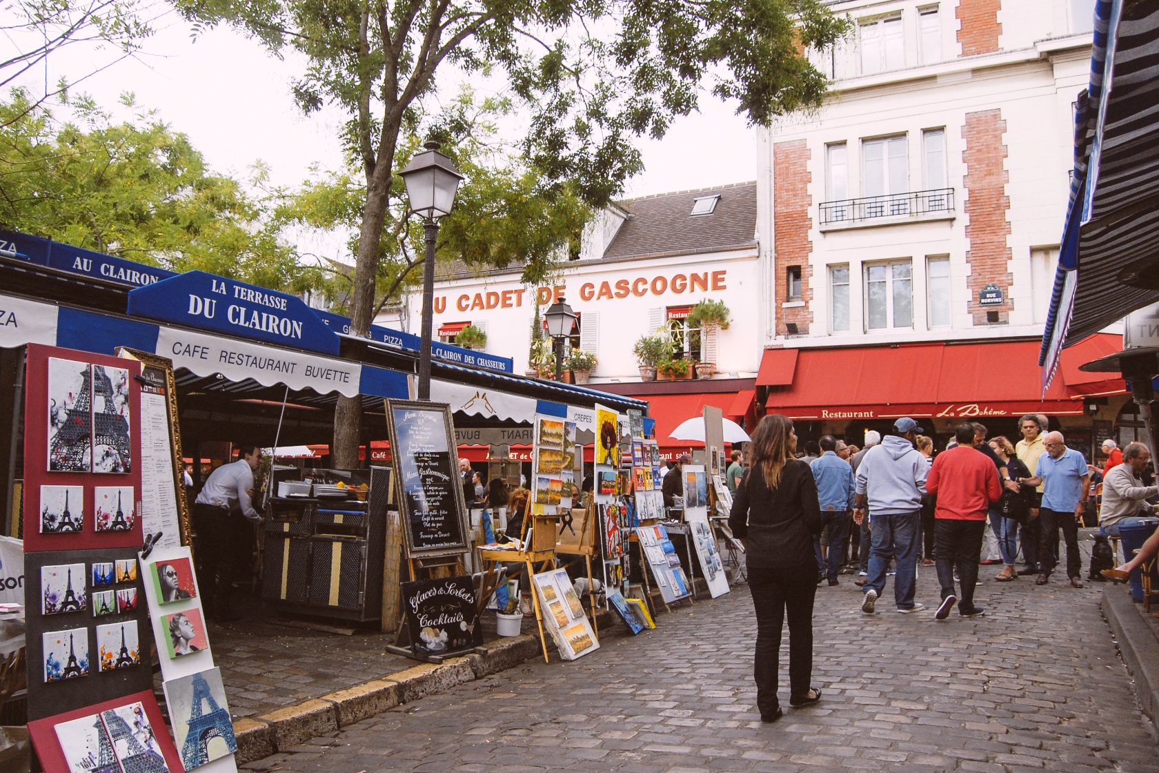 Montmartre art
