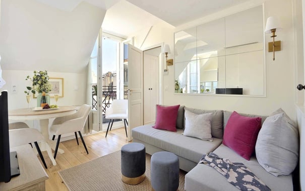 Before & After … Again! Saumur’s Parisian Makeover