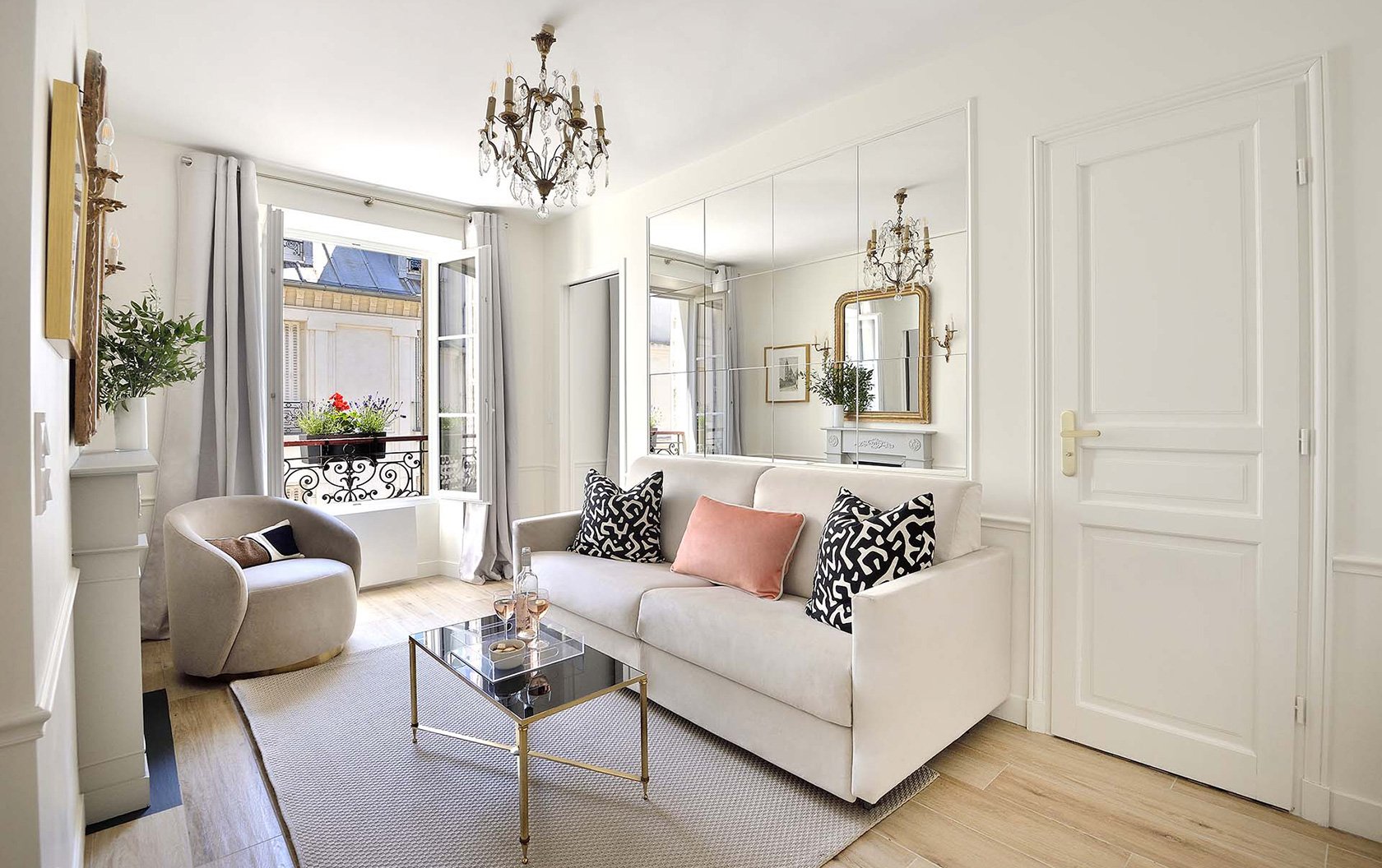 Cassis before and after