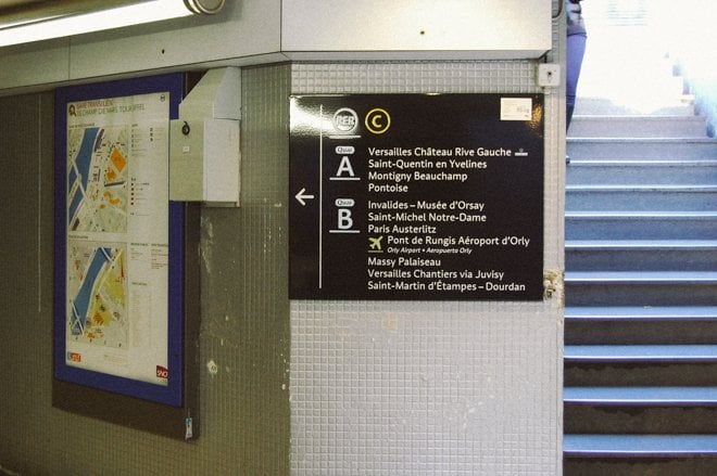 Traveling from Paris to Versailles by Paris Perfect