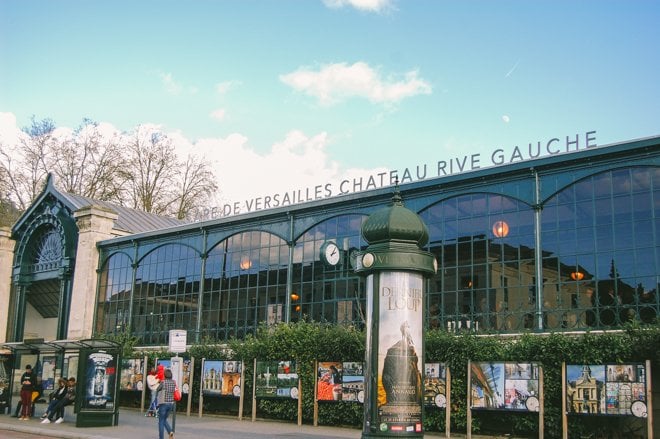 Traveling from Paris to Versailles by Paris Perfect