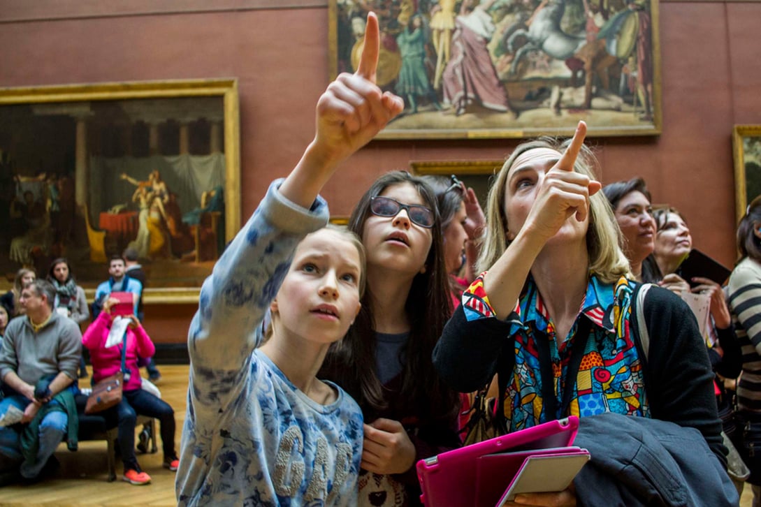 Private Louvre Tour for Kids
