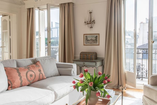 Example #2: Finding a Parisian Home in Saint-Germain