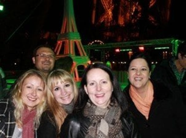 Paris Perfect – the Team Gets Together!