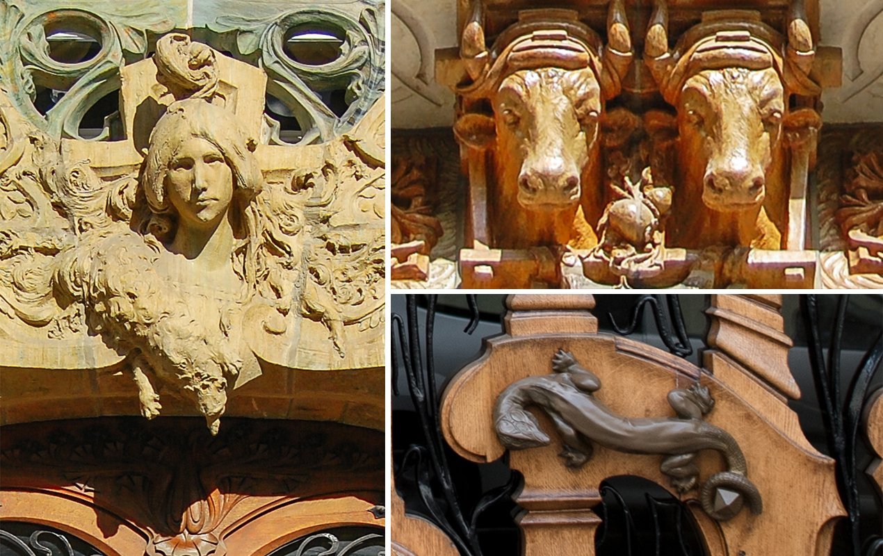 Art Nouveau Architecture in Paris
