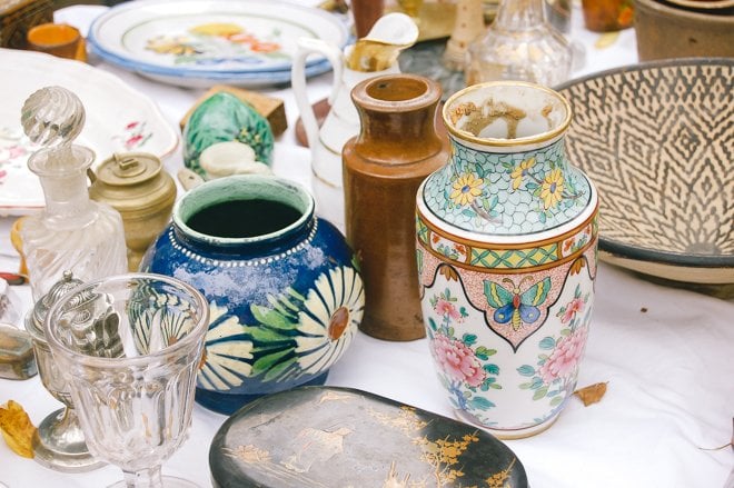 Marché aux Puces de Vanve Flea Market Pariss