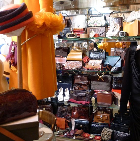 vintage purses paris