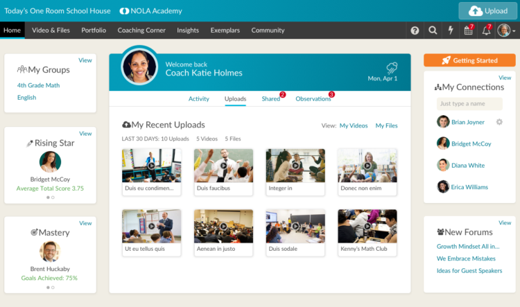 Video Uploads on the TORSH Platform