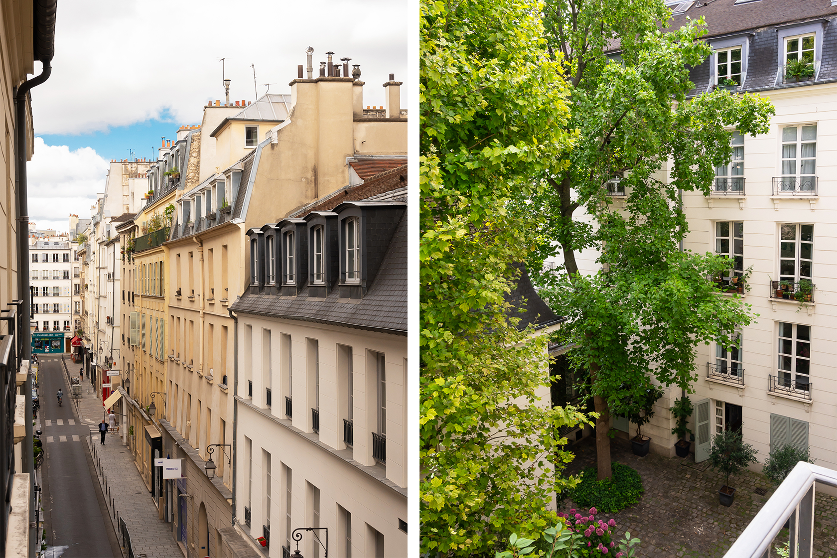 Paris apartment for sale with views