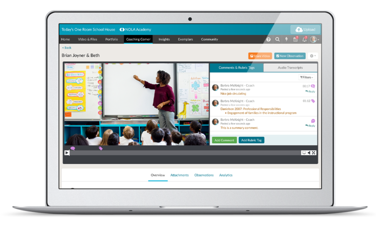 Video Observation in TORSH Talent Platform