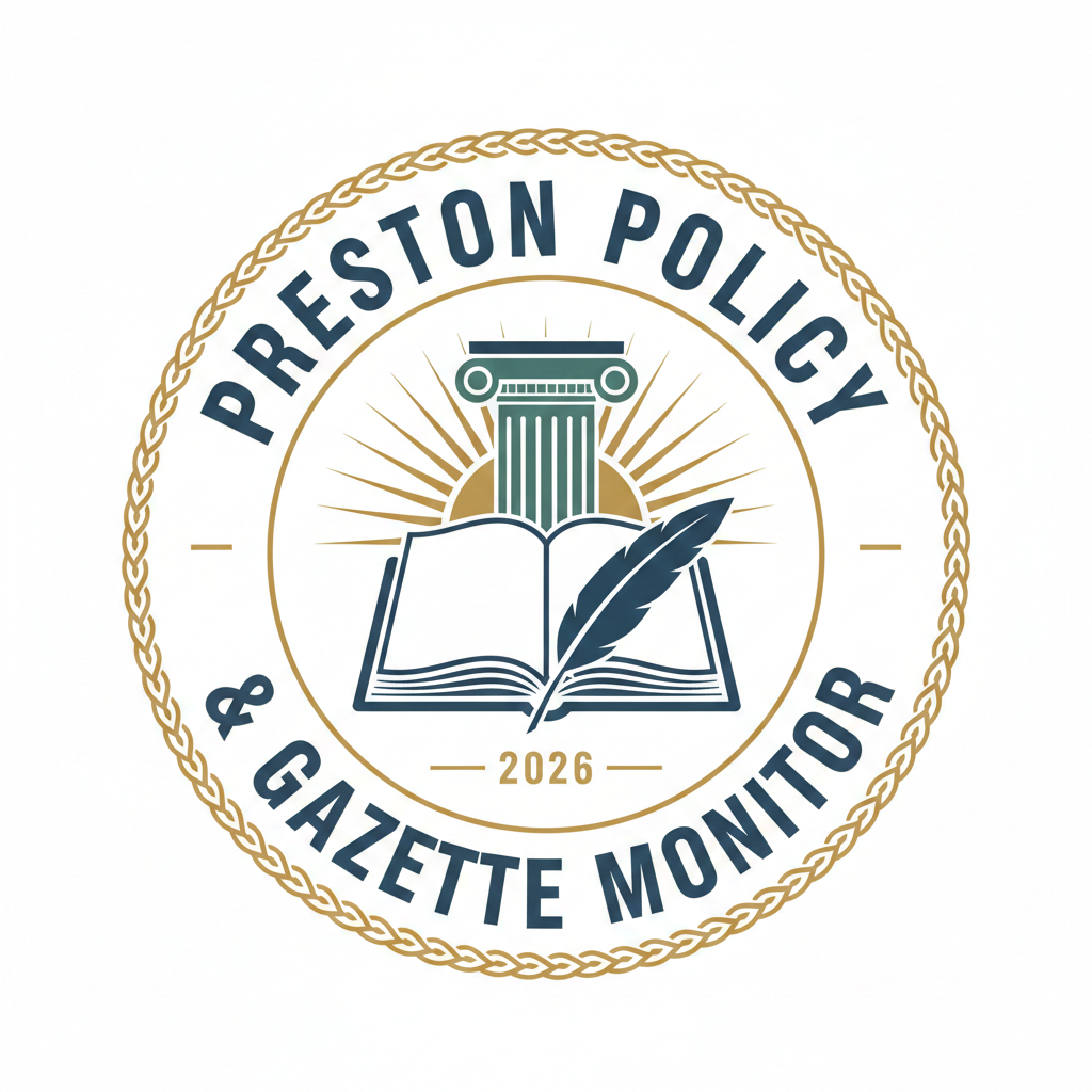 Preston Policy & Gazette Monitor