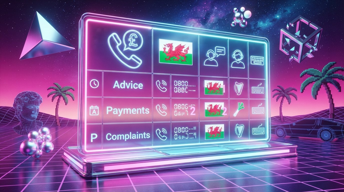 universal credit number free
