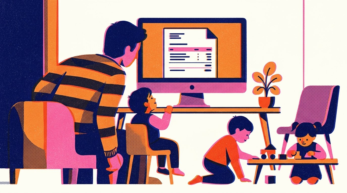 Parent reviewing Universal Credit statement online after the two child benefit cap was removed in 2026