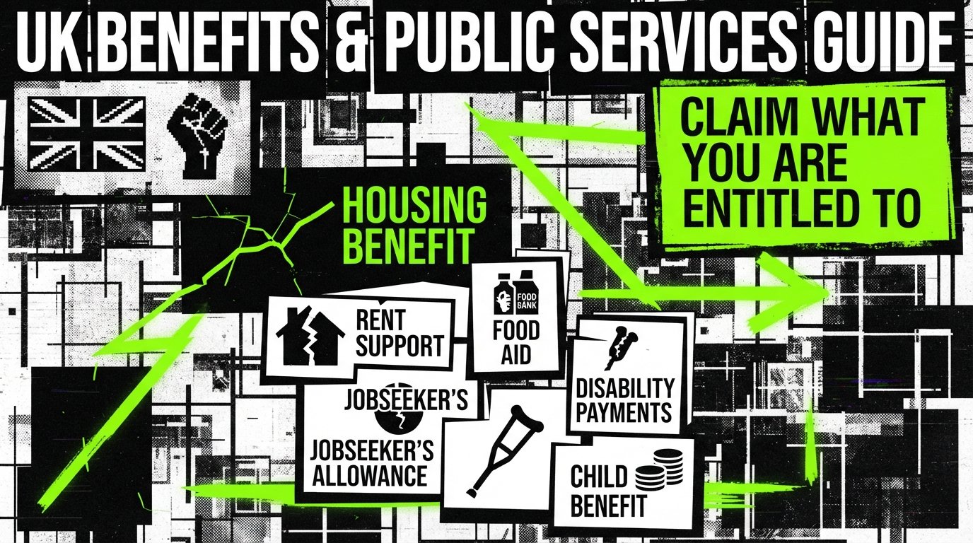 UK Benefits & Public Services Guide – Claim What You Are Entitled To