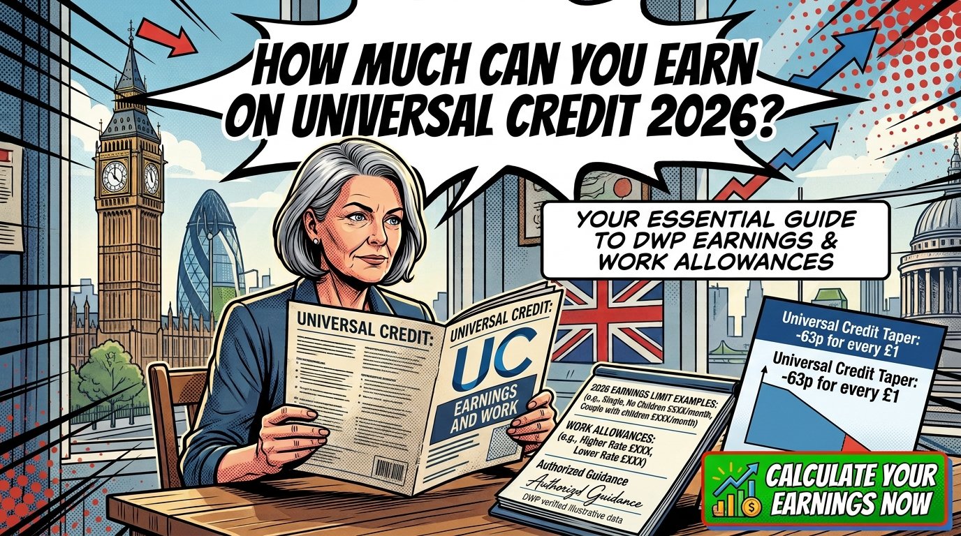 How Much Can You Earn on Universal Credit 2026?