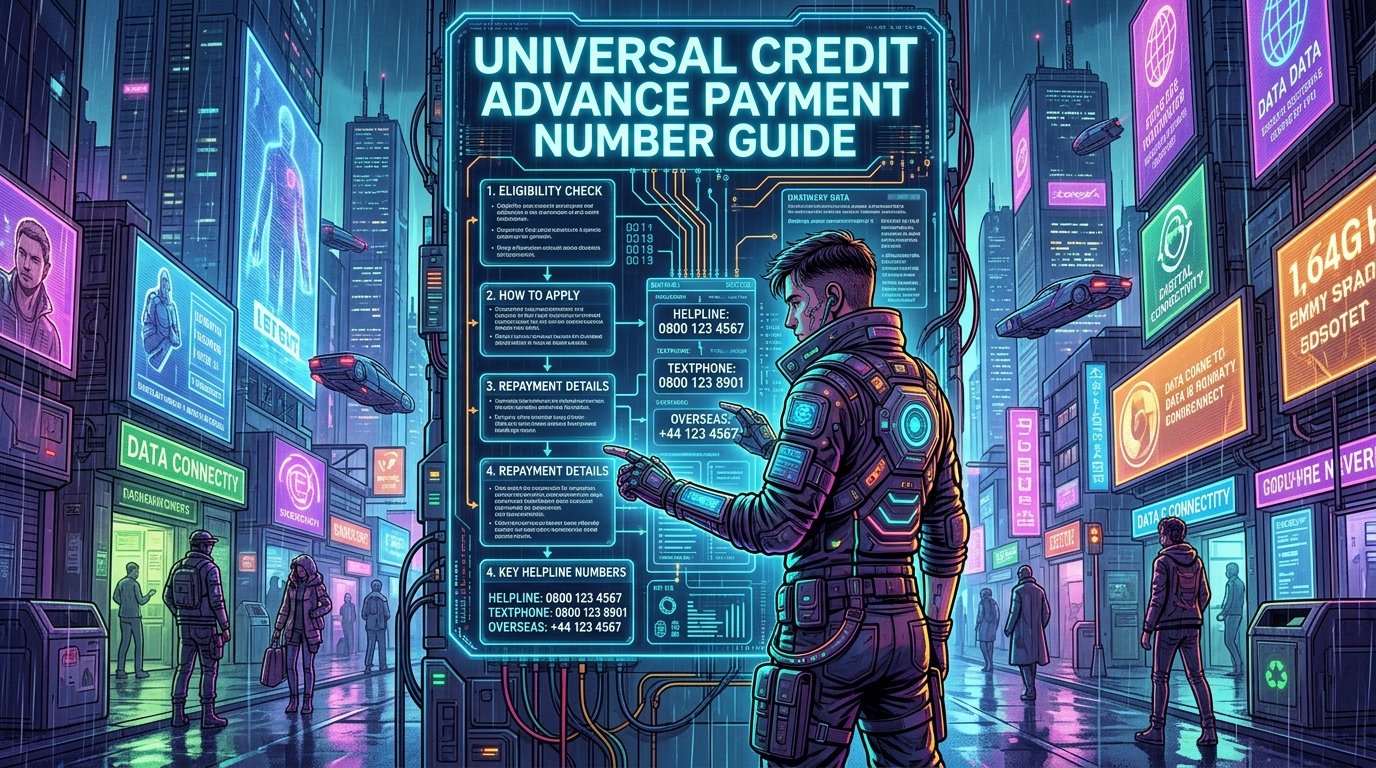 Universal Credit Advance Payment Number Guide