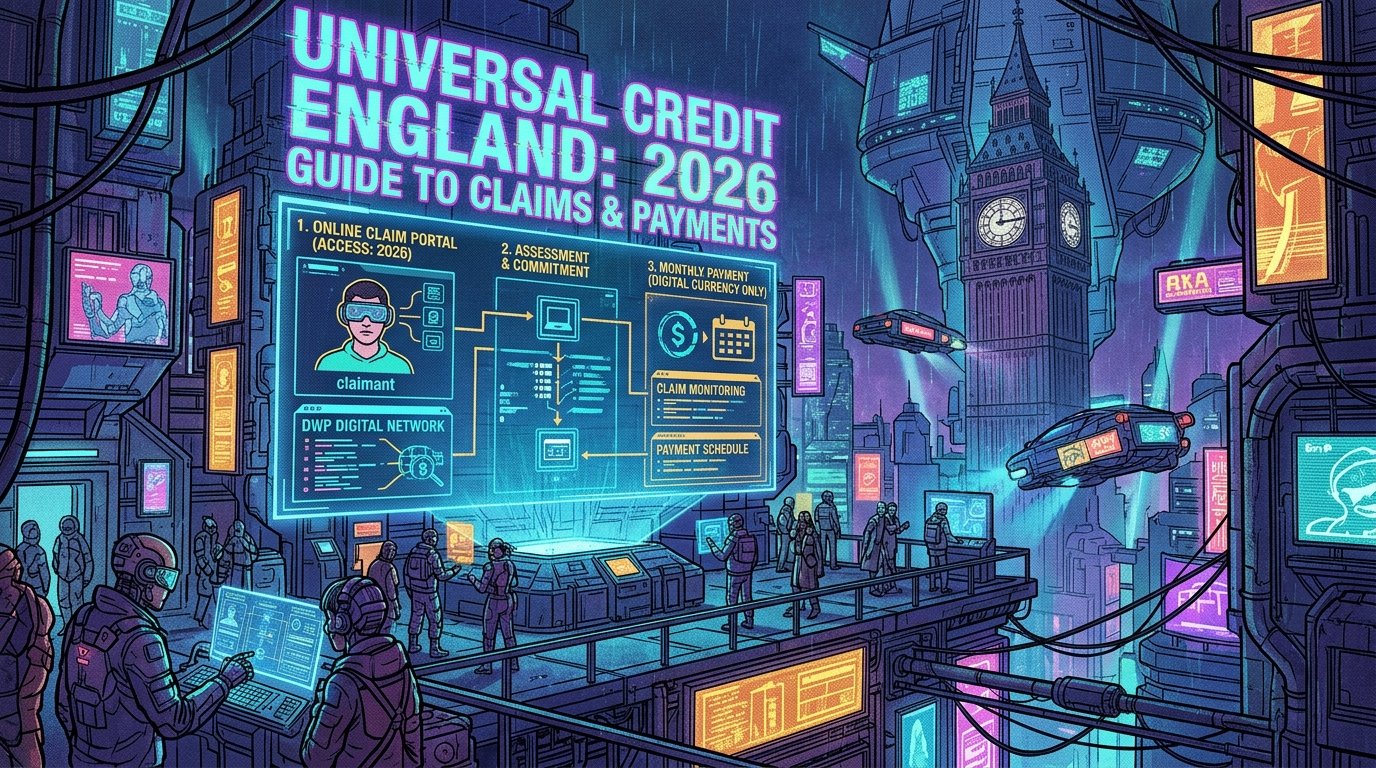 Universal Credit England: 2026 Guide to Claims & Payments
