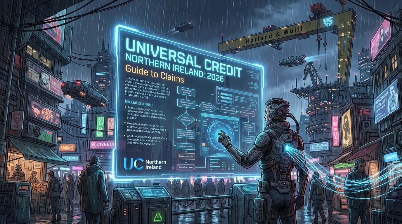Universal Credit Northern Ireland: 2026 Guide to Claims