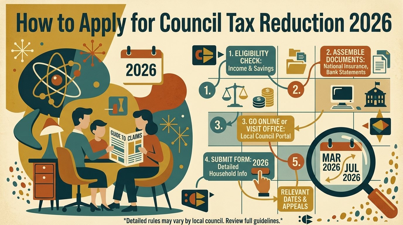 How to Apply for Council Tax Reduction 2026